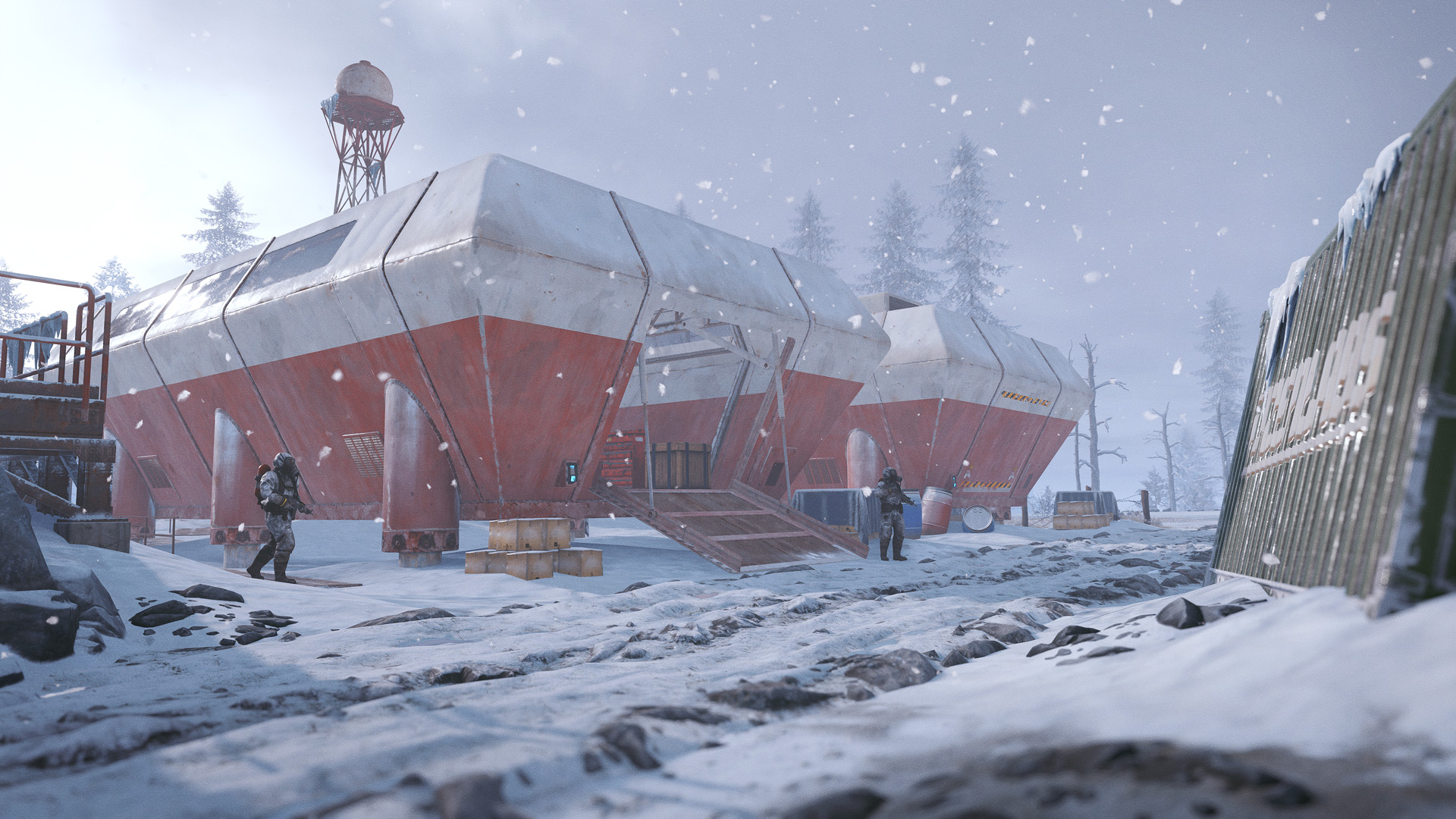 Arctic Base