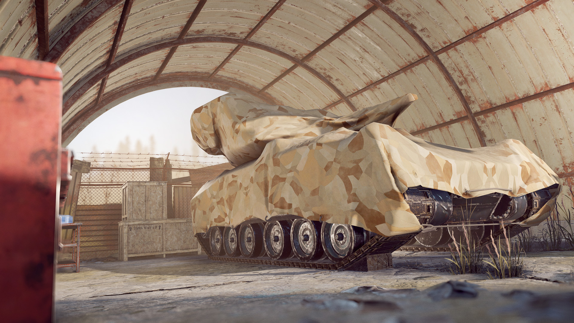 Desert Military Bases