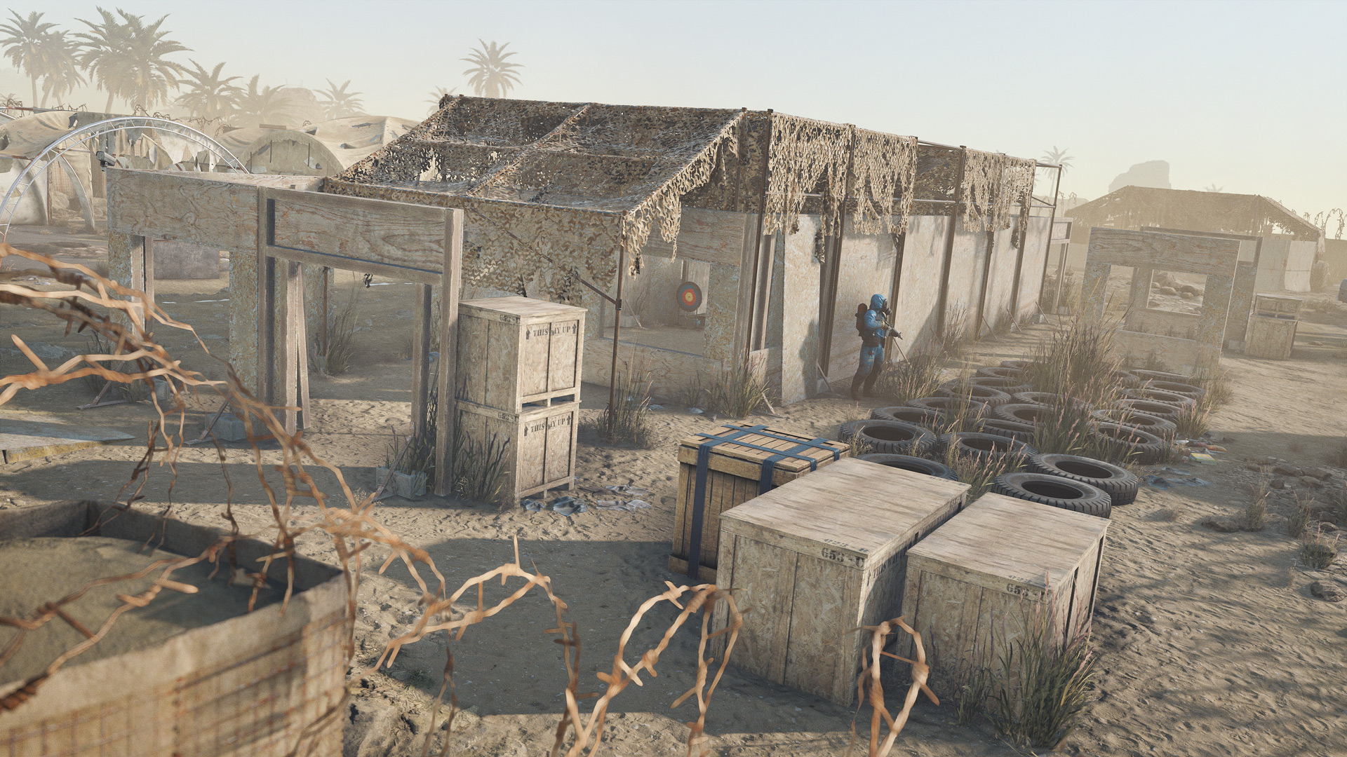Desert Military Bases