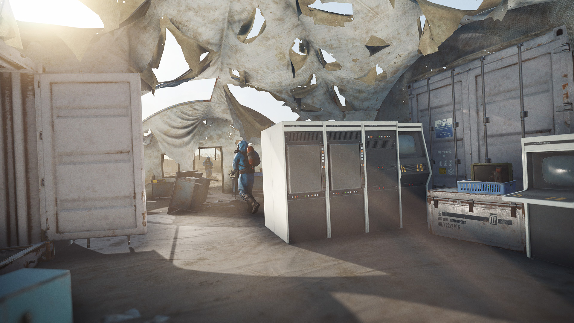 Desert Military Bases