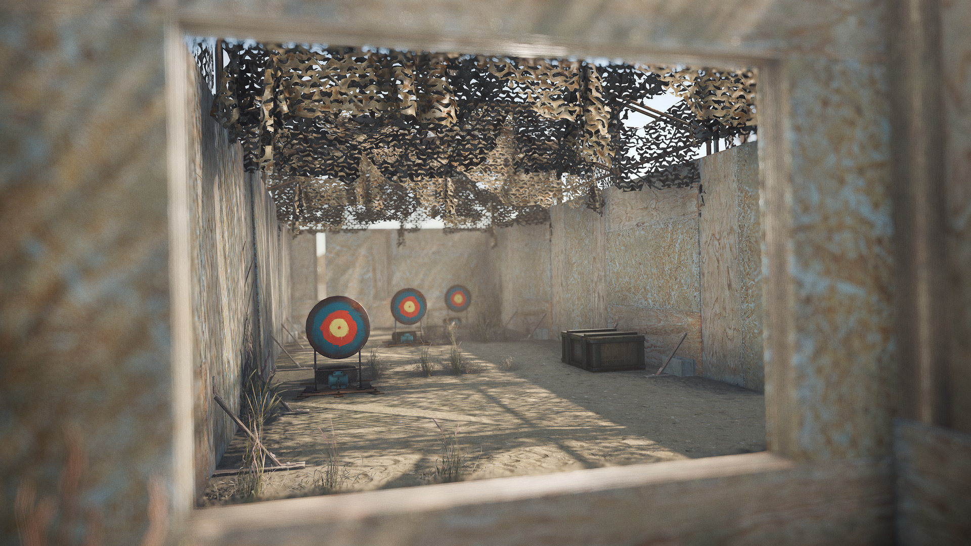 Desert Military Bases