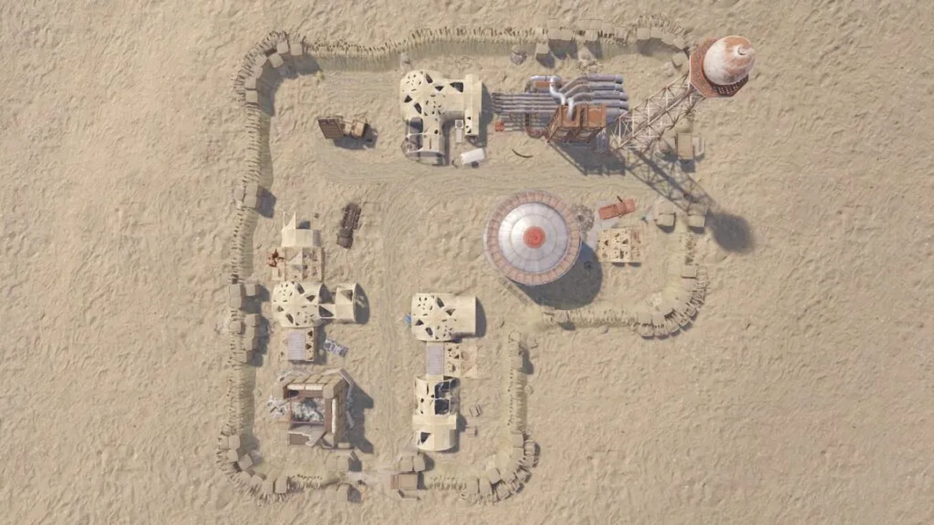 Desert Military Bases