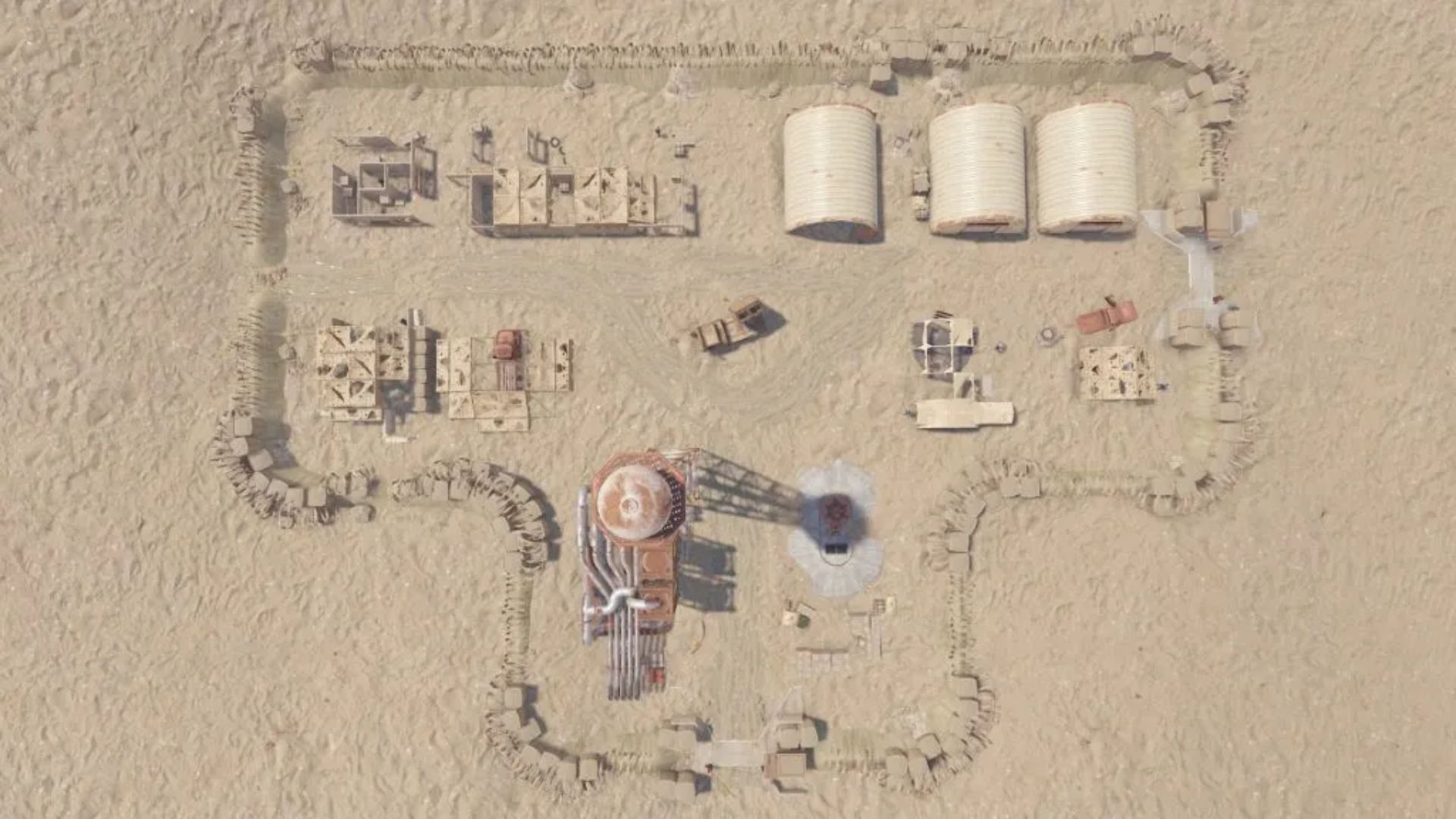 Desert Military Bases