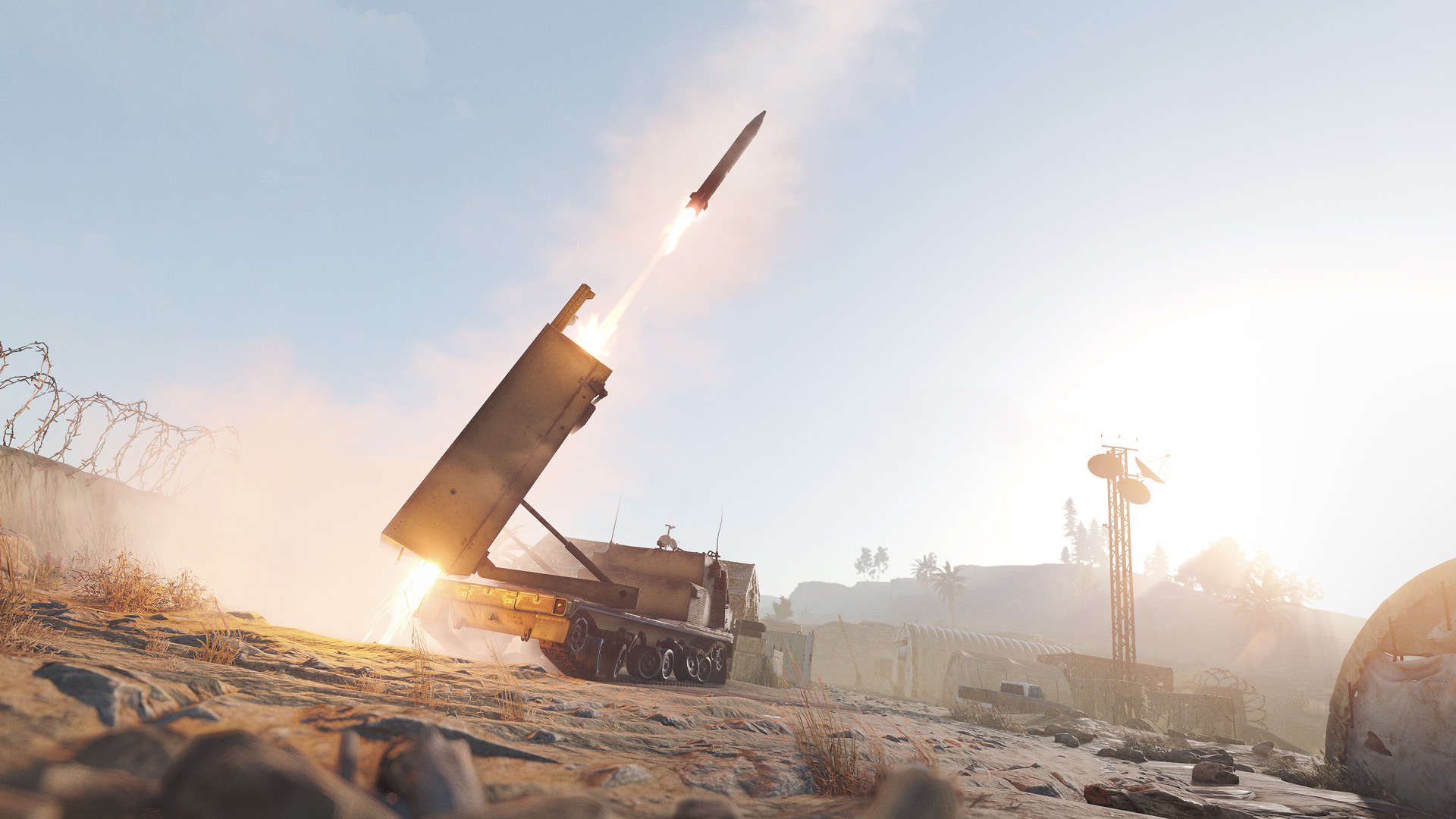 Desert Military Bases