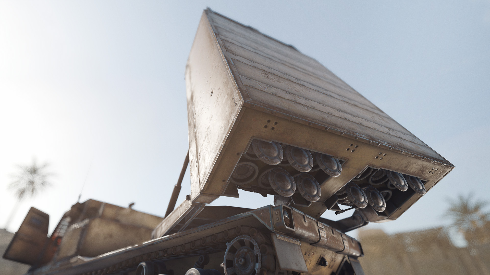 Desert Military Bases