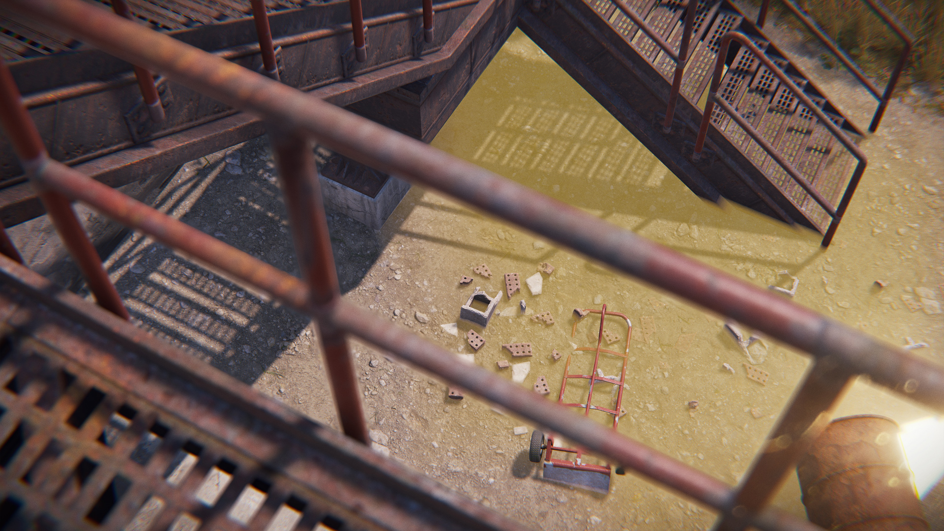 Radioactive water in Rust