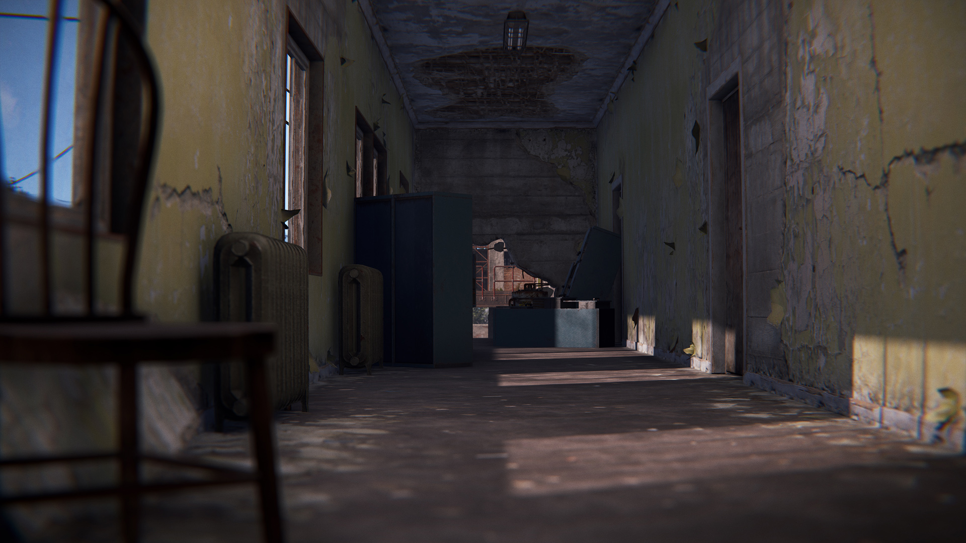 Strategic places in RadTown Rust