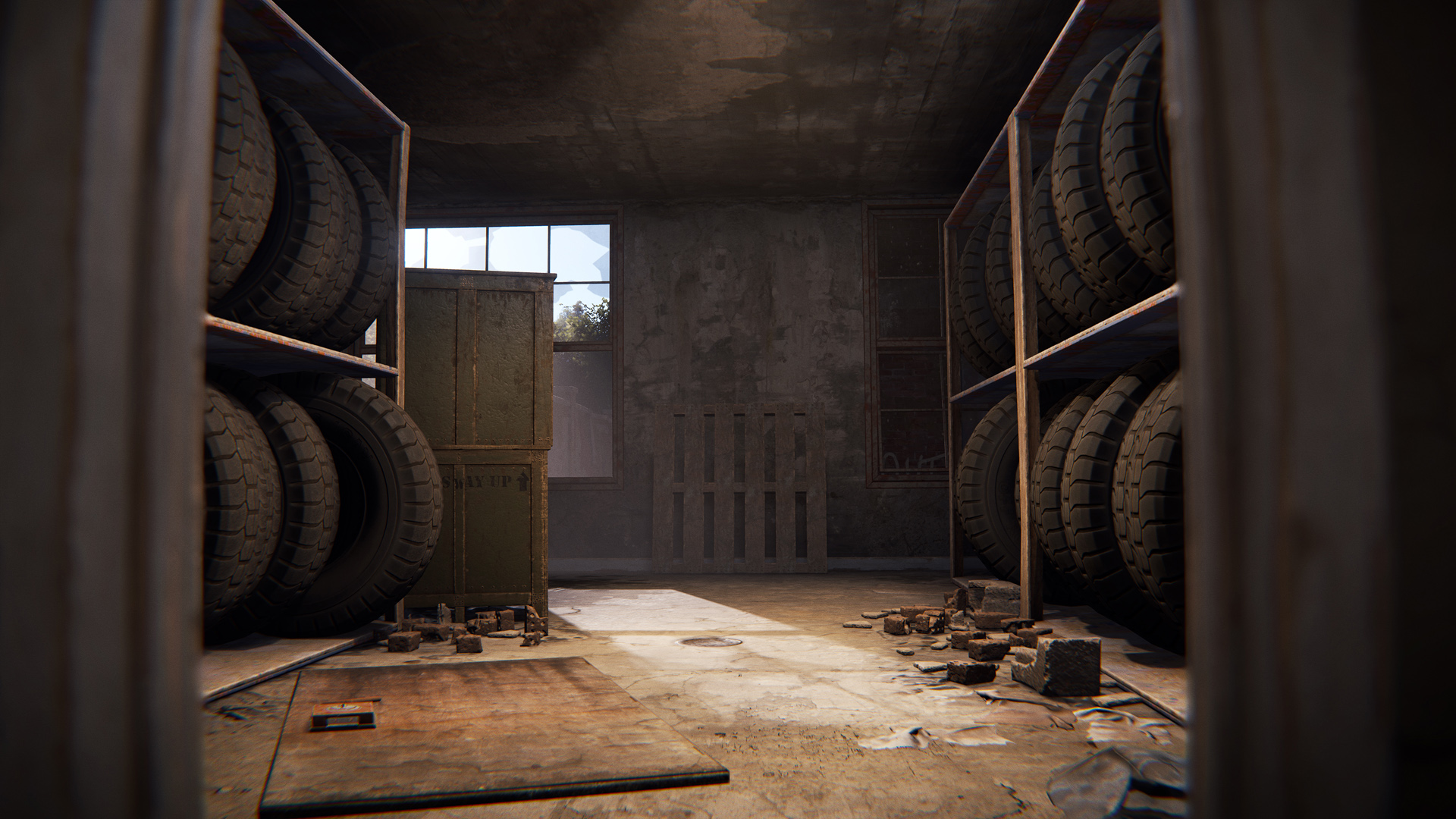Strategic places in RadTown Rust