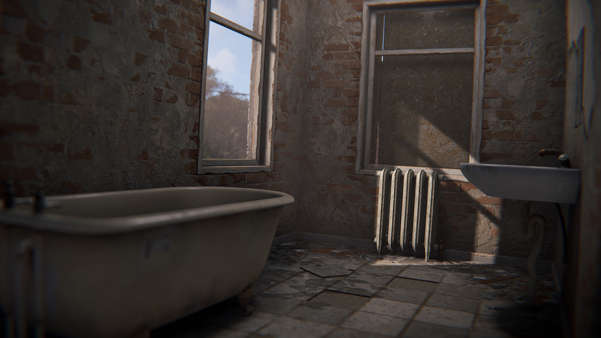 Strategic places in RadTown Rust