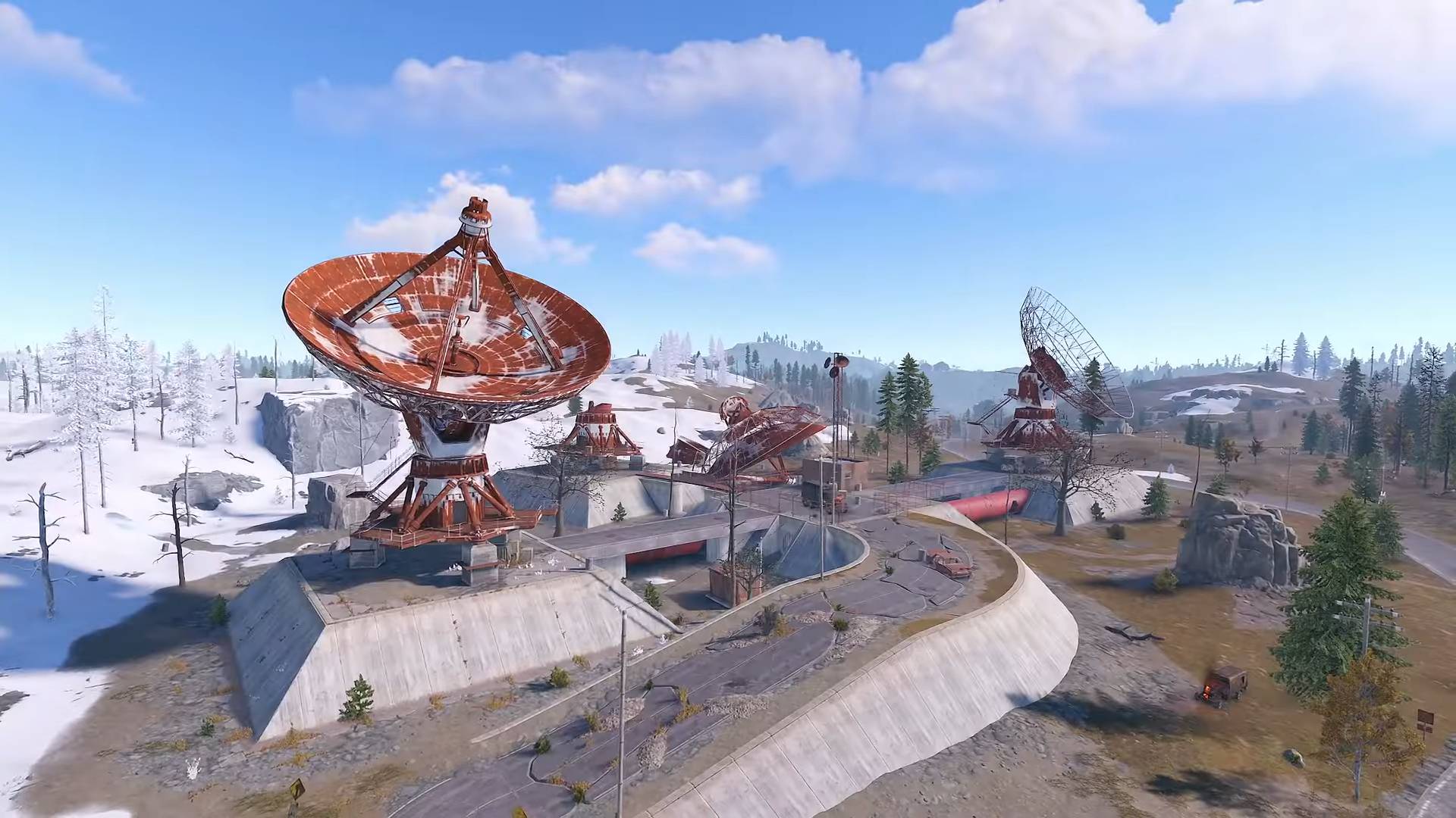 Satellite Dish
